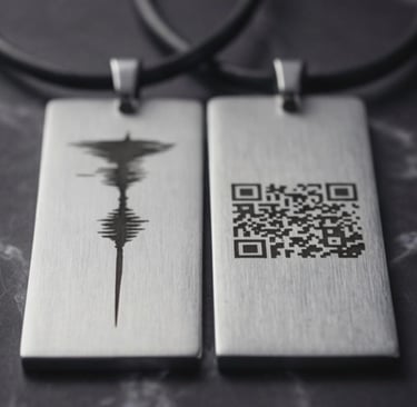soundwave pendants