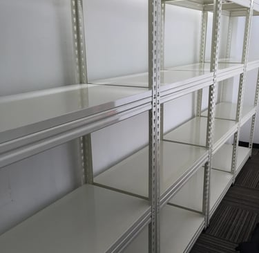 boltless racking shelving equip rc