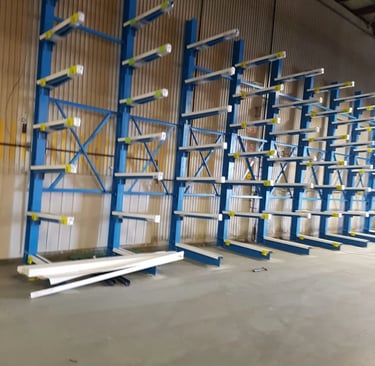 cantilever racking systems equipement industriel rc