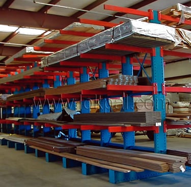 Cantilever Racking Systems - Equipement Industriel RC