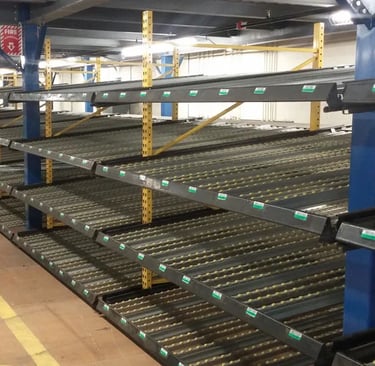 carton flow racking systems equipement industriel rc