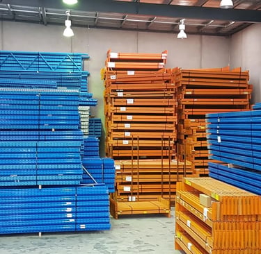 Heavy Duty Racking Systems in stock and ready to ship
