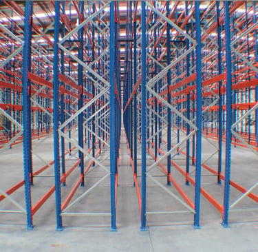 double deep pallet racking systems equipement industriel rc
