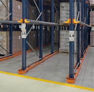 Drive In Racking systems from Equipement Industriel RC
