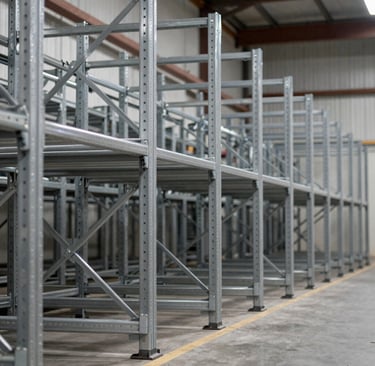 used bolted racking in stock