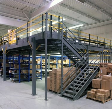 mezznaines from equipement industriel rc