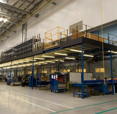 mezzanines industriel equipment