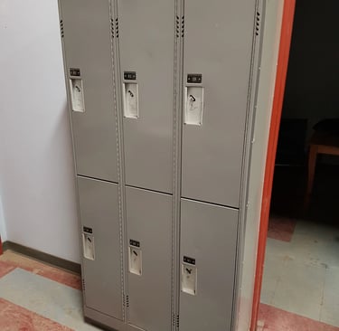 multi tier storage lockers equipement industriel rc