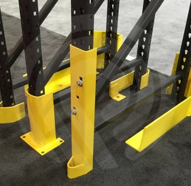 racking post protectors accessories equipement industriel rc