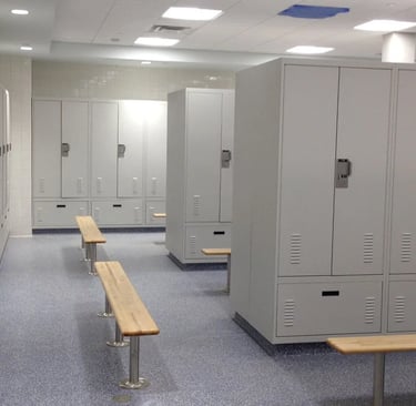 Storage Lockers - Equipement Industriel RC
