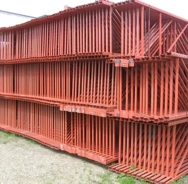 used racking in stock