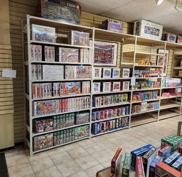 used retail racking shelving systems in stock