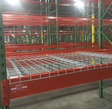 wire mesh decks racking equipement industriel rc