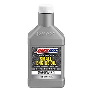 amsoil synthetic small engine oil 5W-30
