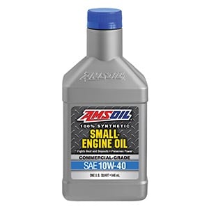 amsoil synthetic small engine oil 10W-40