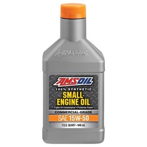 amsoil synthetic small engine oil 15W-50