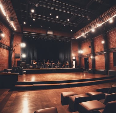 Minimalist shot of a microphone with soft shadows against a clean white background.