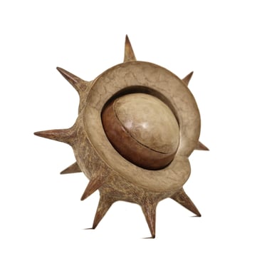 Bronze Sculpture Horse Chestnut Conker By Mark Richard Hall Sculptor