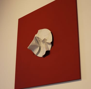 Bronze Sculpture Relief By Mark Richard Hall