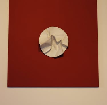 Bronze Sculpture Relief By Mark Richard Hall