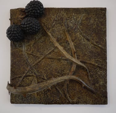 Bronze Relief Panel By Mark Richard Hall