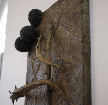 Bronze Relief Panel By Mark Richard Hall