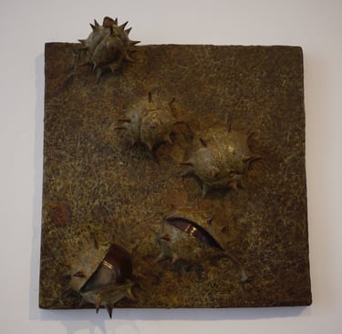 Bronze Relief Panel By Mark Richard Hall
