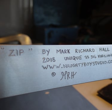 Stainless Steel Artistic Fabrication In Progress