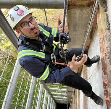 Curso de Acesso por Corda