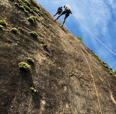 Curso de Rapel Rio de Janeiro