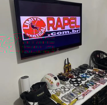 Curso de Instrutor de rapel