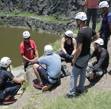 Curso Instrutor de rapel