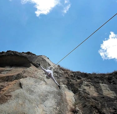 Rapel na Pedreira do Dib