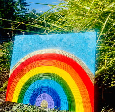 a rainbow - colored rainbow - colored rainbow - colored rainbow - colored rainbow - colored