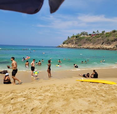 playa carrizalillo oaxaca