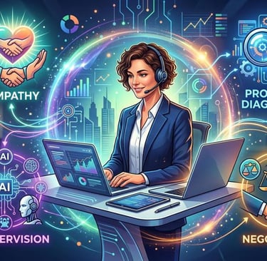 Workforce Metamorphosis: Reshaping Customer Service Teams for the AI-First Era