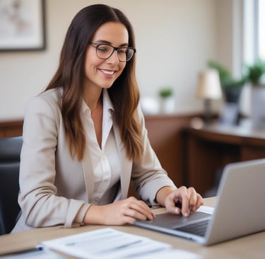Bright living room with modern inventory