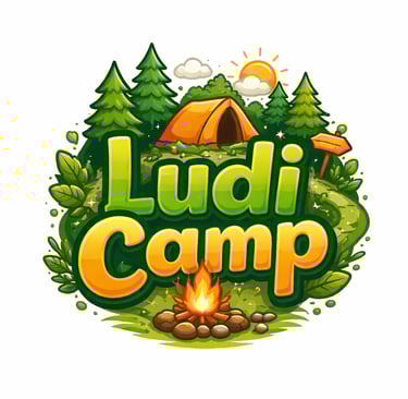 Logo de Ludi Camp, un campamento exclusivo con inmersión en  francés