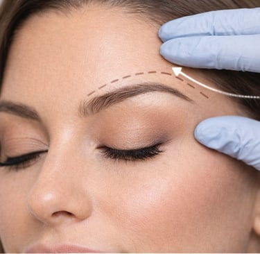 LIFTING DE SOBRANCELHAS