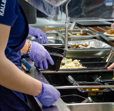 Tapahtuma ja yrityskuvaus | Ruoka