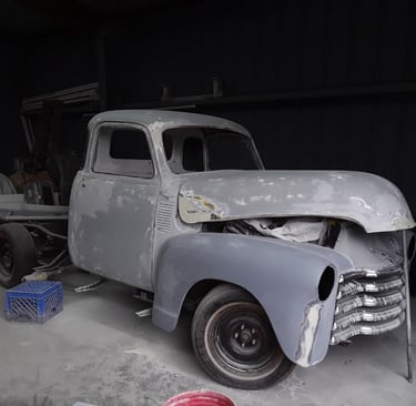 1954 Chevy Before