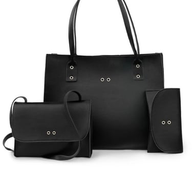 KIT 3 bolsa feminina em varias cores