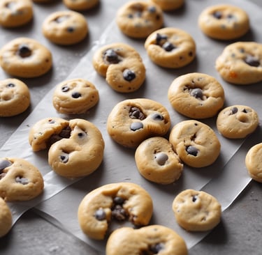 Close-up of vibrant, neatly packaged frozen seafood ready for distribution