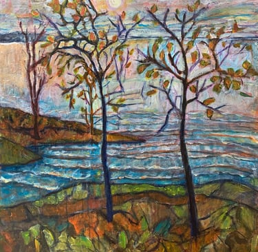 Autumn, Puget Sound