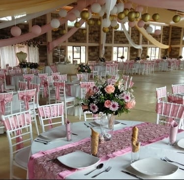  Decoración de eventos especiales
