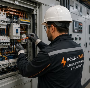 électricité batiment en Algérie