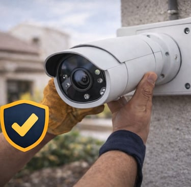 camera de surveillance en Algérie