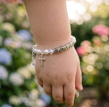childrens personalised bracelets Northern Ireland