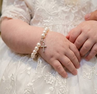 christening bracelets Armagh northern Ireland