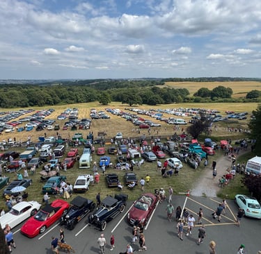 Wortley Rotary Classic car show